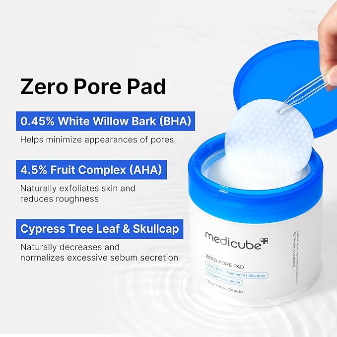 Medicube Zero Pore Pad 70 Pads