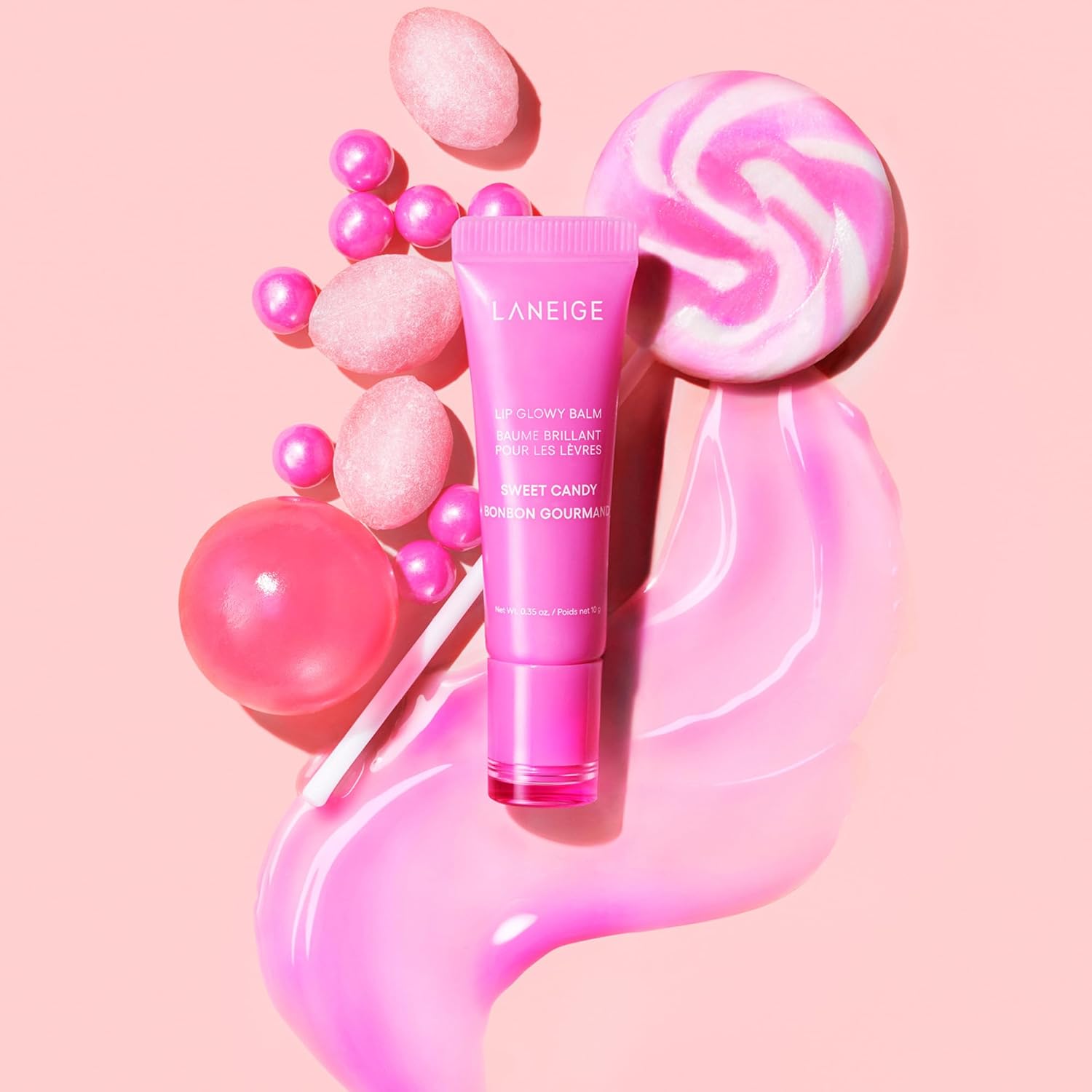 Laneige Sweet Candy Rouges Lip Glowy Balm 10g