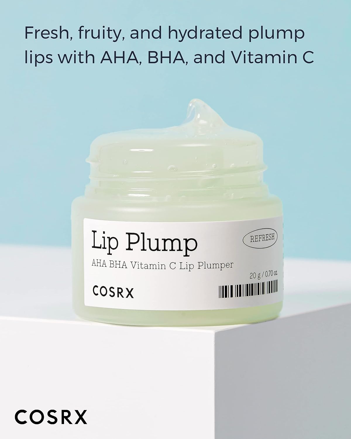 Cosrx Lip Plump AHA BHA Vitamin C Lip Plumber 20g