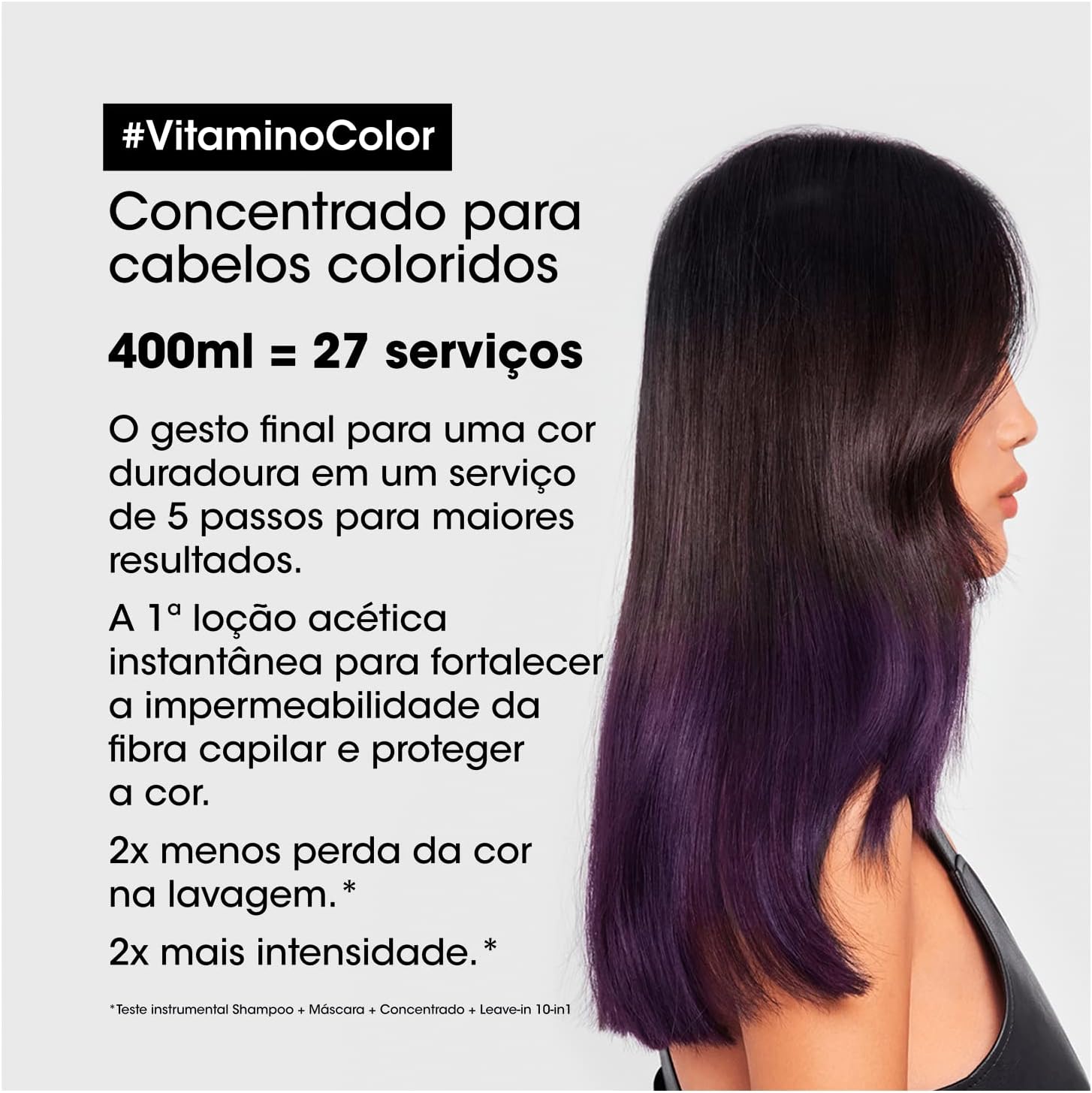 L'Oréal Professionnel Serie Expert Vitamino Color Professional Concentrate Treatment 400Ml