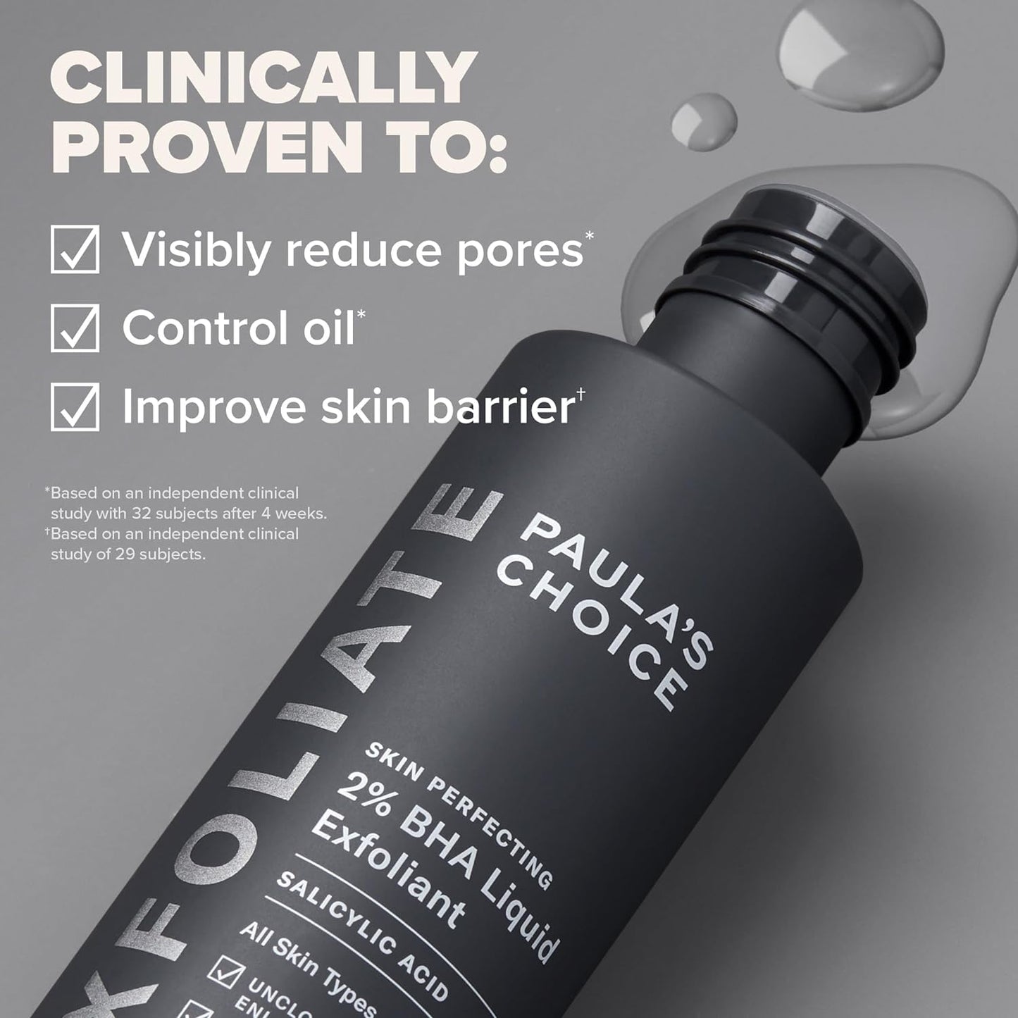 Paula's Choice Exfoliate 2% BHA Liquid Skin Exfoliant 118Ml