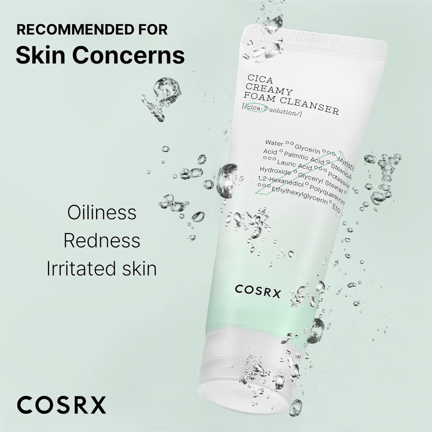 Cosrx Cica Creamy Foam Cleanser 150Ml