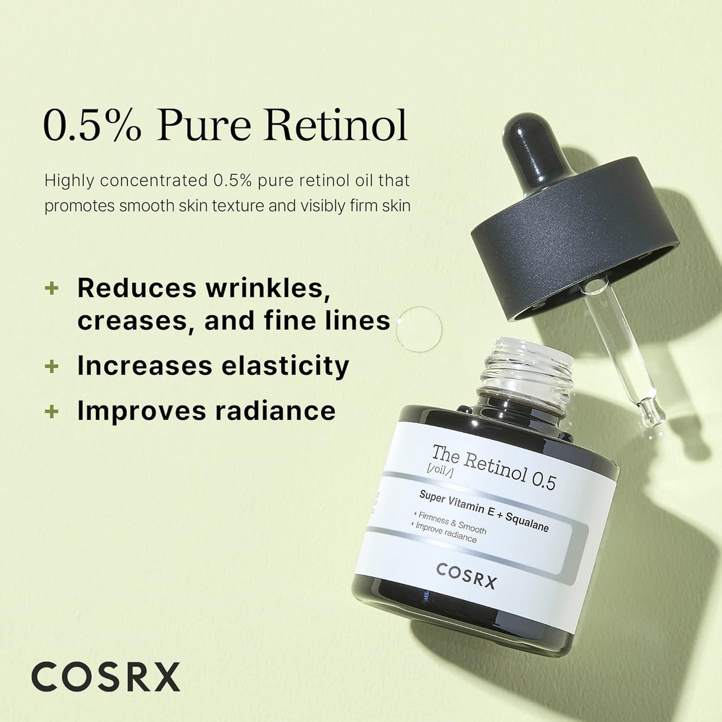 Cosrx The Retinol 0.5 Serum 20Ml