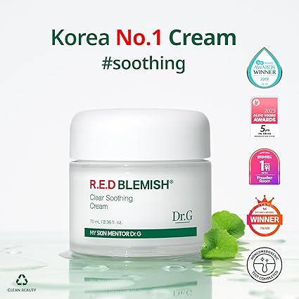 Dr.G R.E.D Blemish Clear Soothing Cream 70Ml