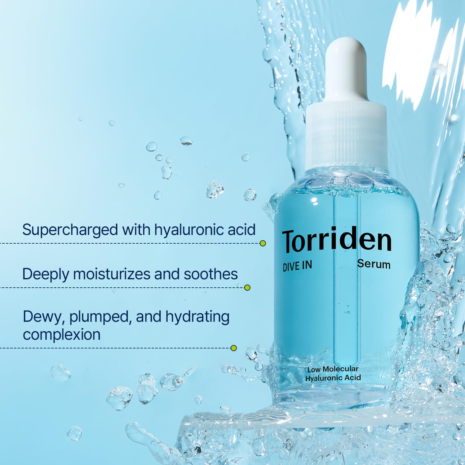 Torriden Dive In  Low Molecular Hyaluronic Acid Serum 50Ml