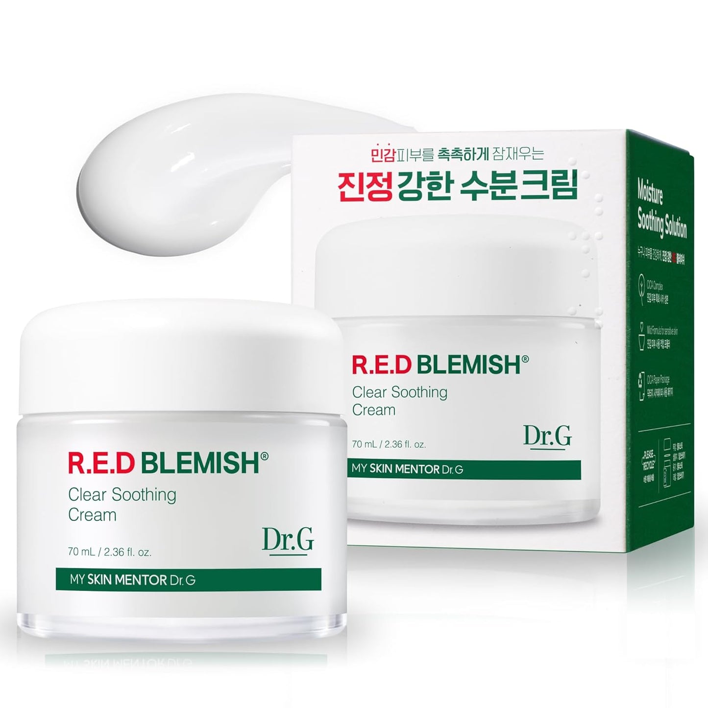 Dr.G R.E.D Blemish Clear Soothing Cream 70Ml