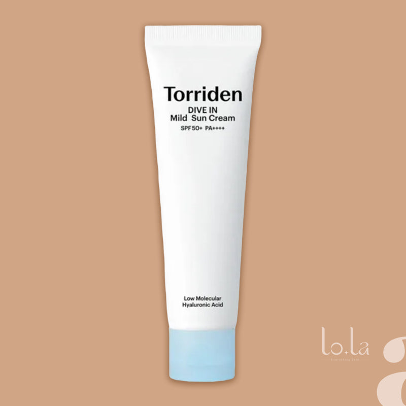 Torriden Dive In Mild Sun Cream Spf50+Pa+++ 60Ml