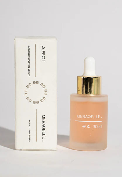 Meraqelle Argi Argireline Peptide Serum For All Skin Types 30Ml