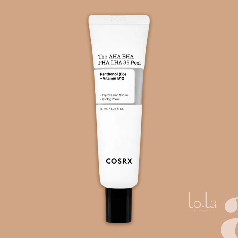 Cosrx The AHA-BHA-PHA-LHA 35 Peel 30Ml