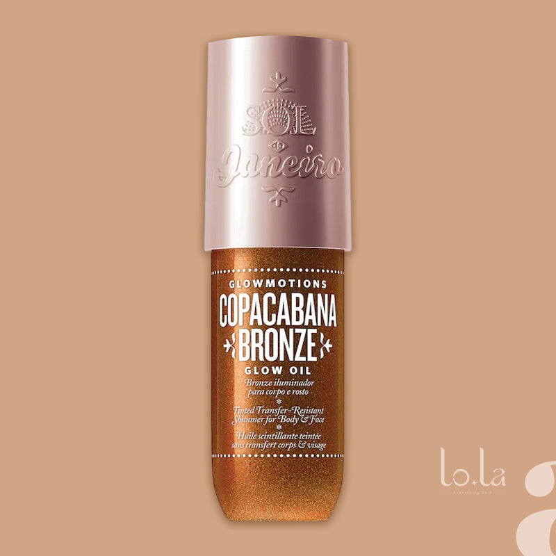 Sol De Janeiro Glowmotions Copacabana Bronze Glow Oil 75Ml