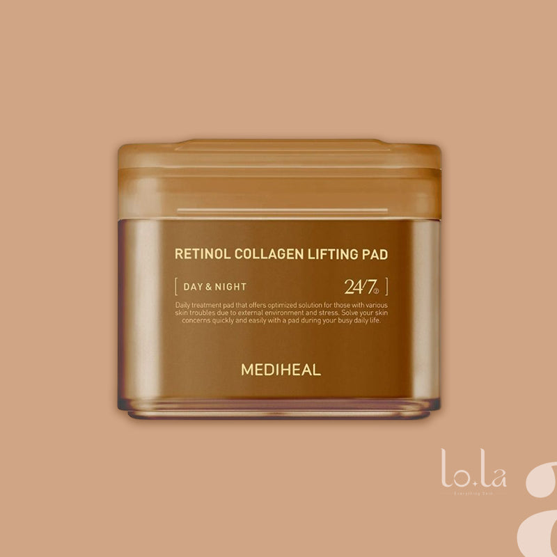 Mediheal Retinol Collagen Lifting 100 Pads