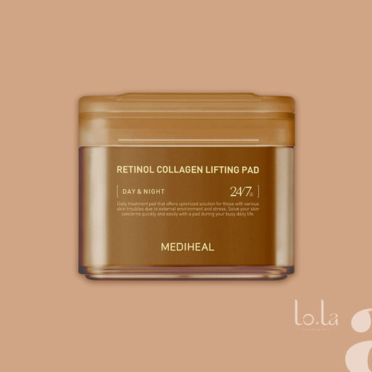 Mediheal Retinol Collagen Lifting 100 Pads