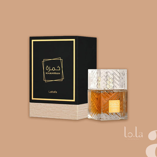 Lattafa Khamrah Perfume Eau De Parfum 100Ml