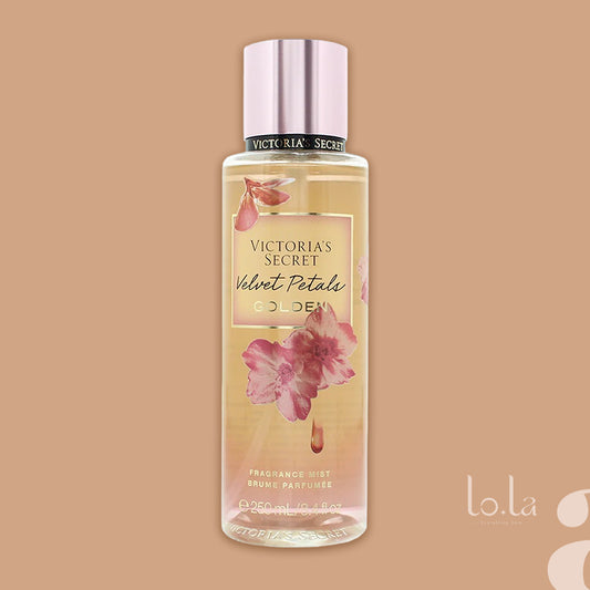 Victoria's Secret Velvet Petals Golden Fragrance Mist 250Ml