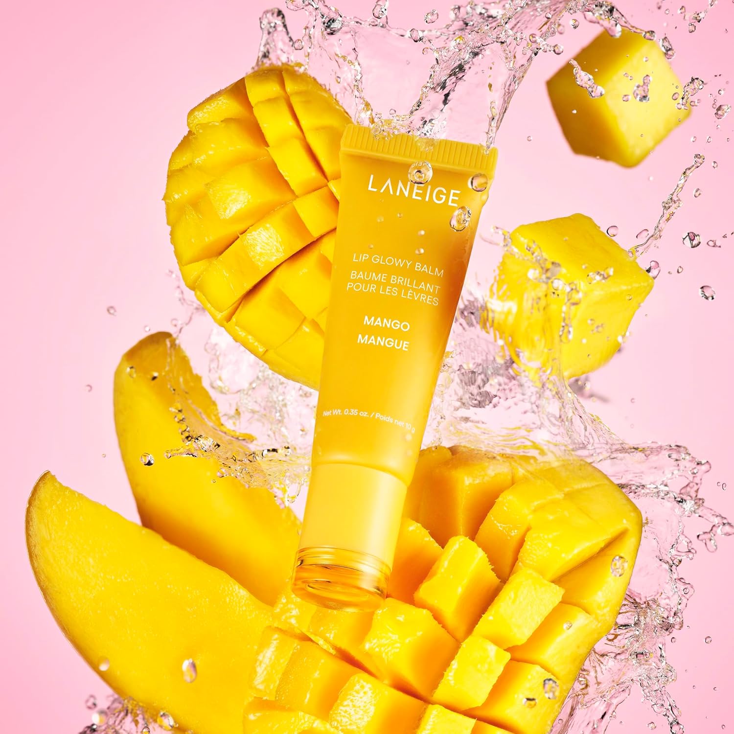 Laneige Mango Lip Glowy Balm 10g