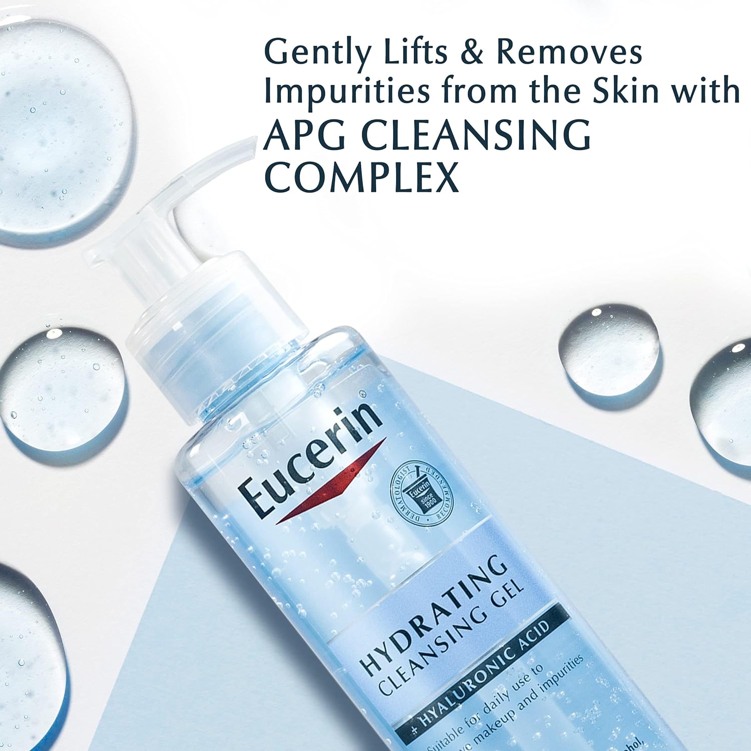 Eucerin Hydrating Hyaluronic Acid Cleansing Gel 200Ml