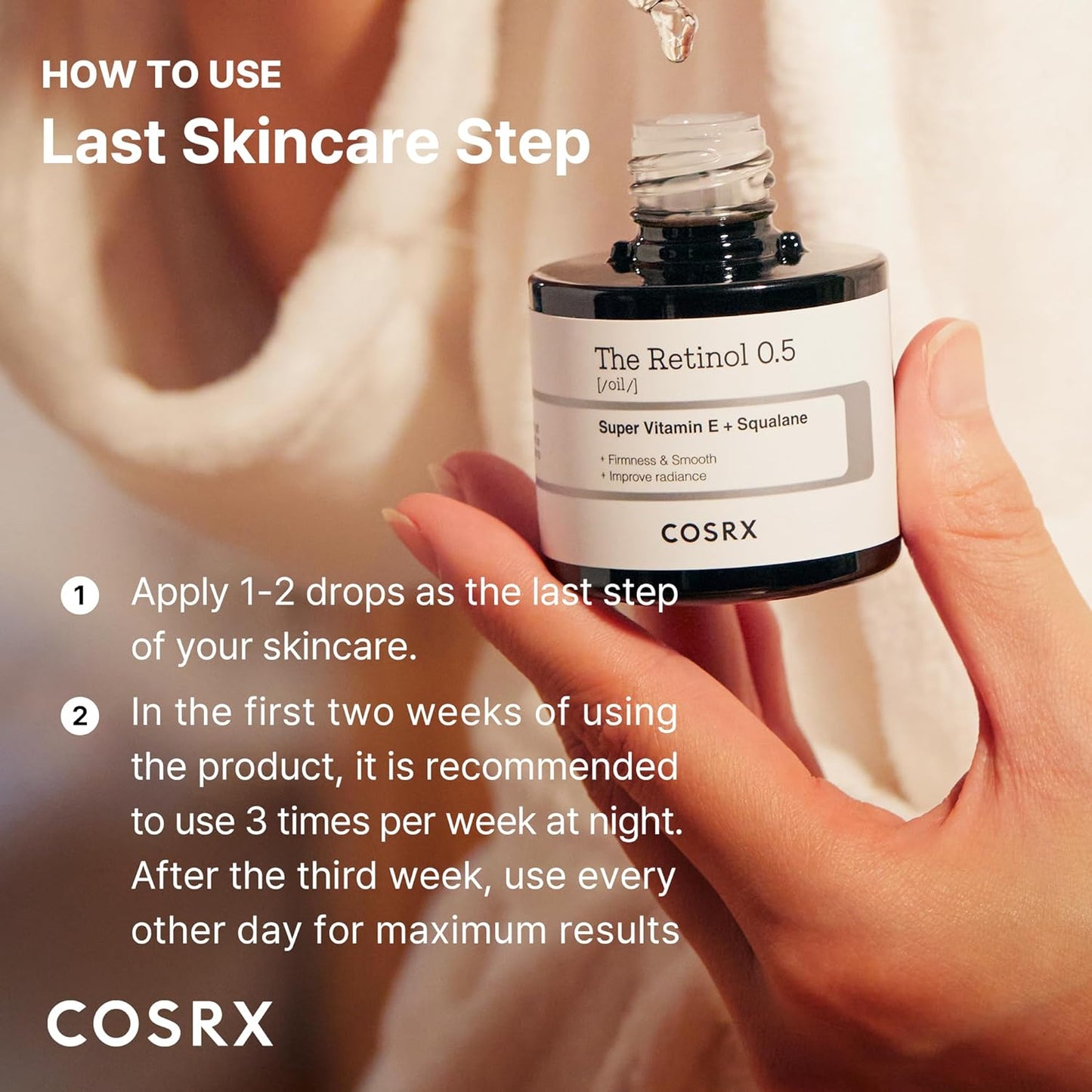 Cosrx The Retinol 0.5 Serum 20Ml