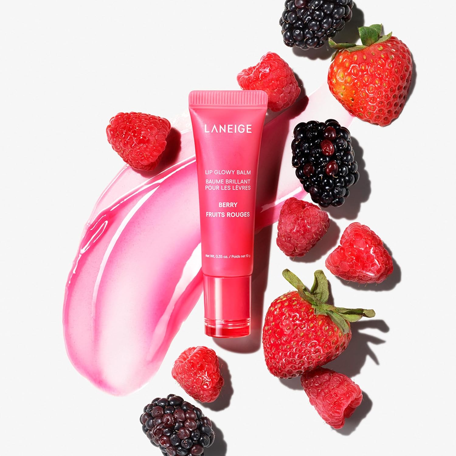 Laneige Berry Fruits Rouges Lip Glowy Balm 10g