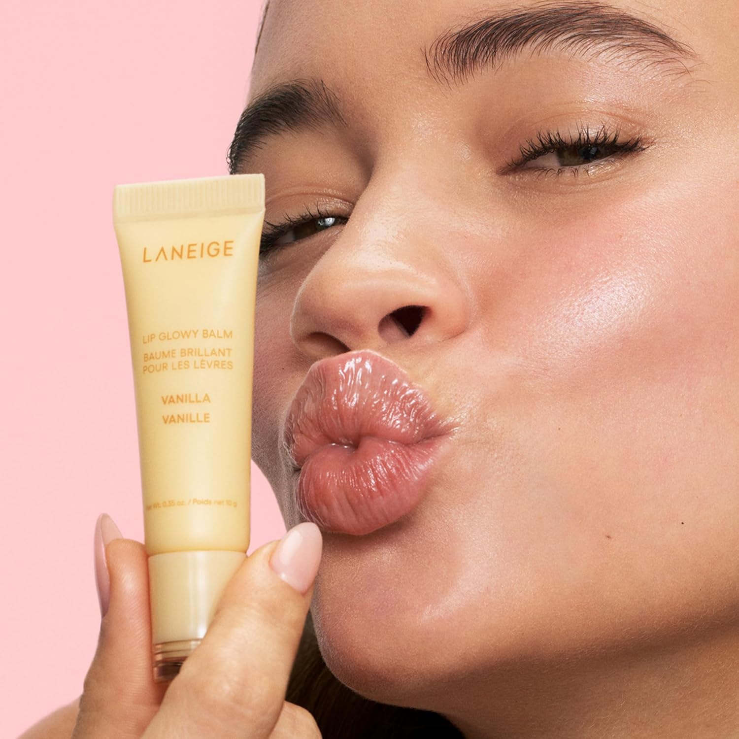 Laneige Vanilla Lip Glowy Balm 10g