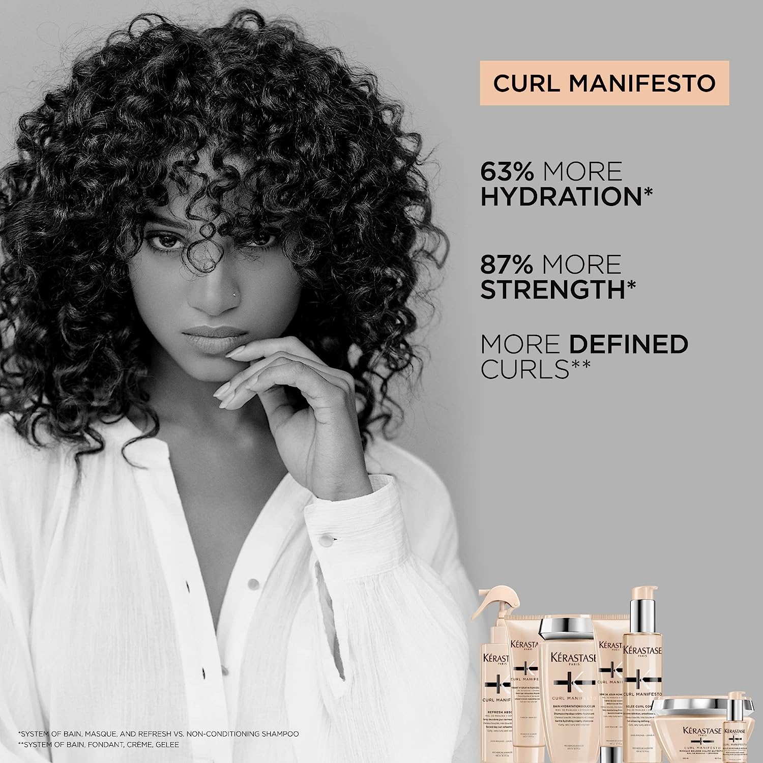 Kérastase Curl Manifesto Refresh Absolu Second Day Curl Refreshing Spray 190Ml