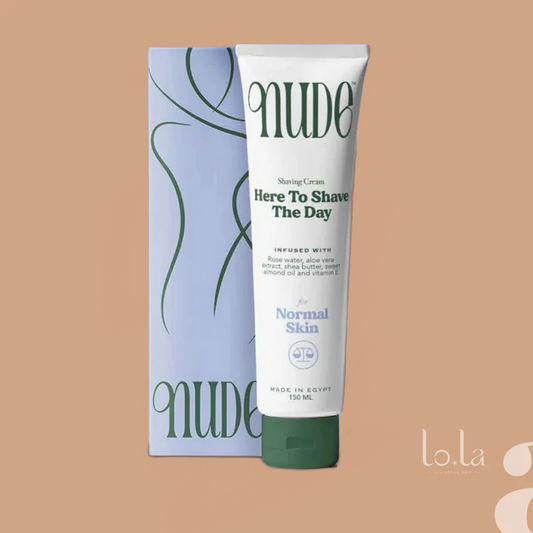 Nude Here To Shave The Day Shaving Cream for Normal Skin 175Ml