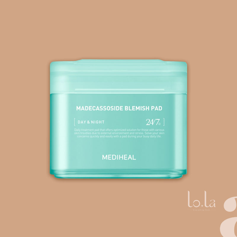 Mediheal Madecassoside Blemish 100 Pads