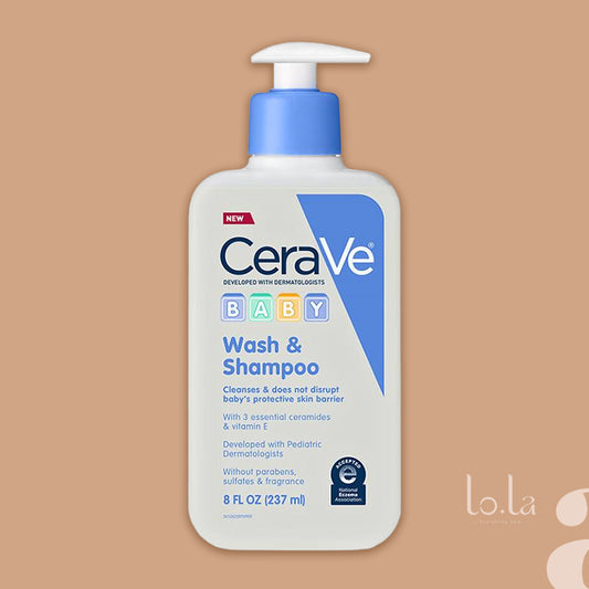 Cerave Baby Wash & Shampoo 237Ml