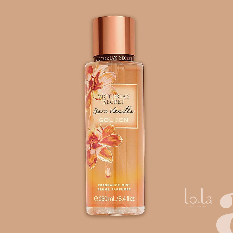 Victoria's Secret Bare Vanilla Golden Fragrance Mist 250Ml