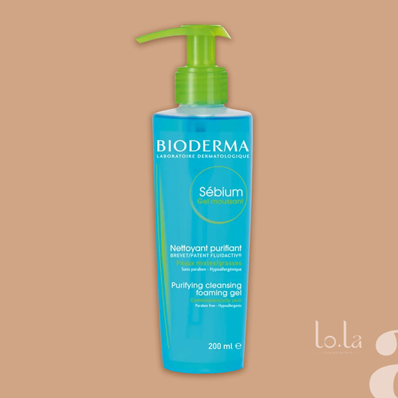 Bioderma Sebium Purifying Gel Moussant 200Ml