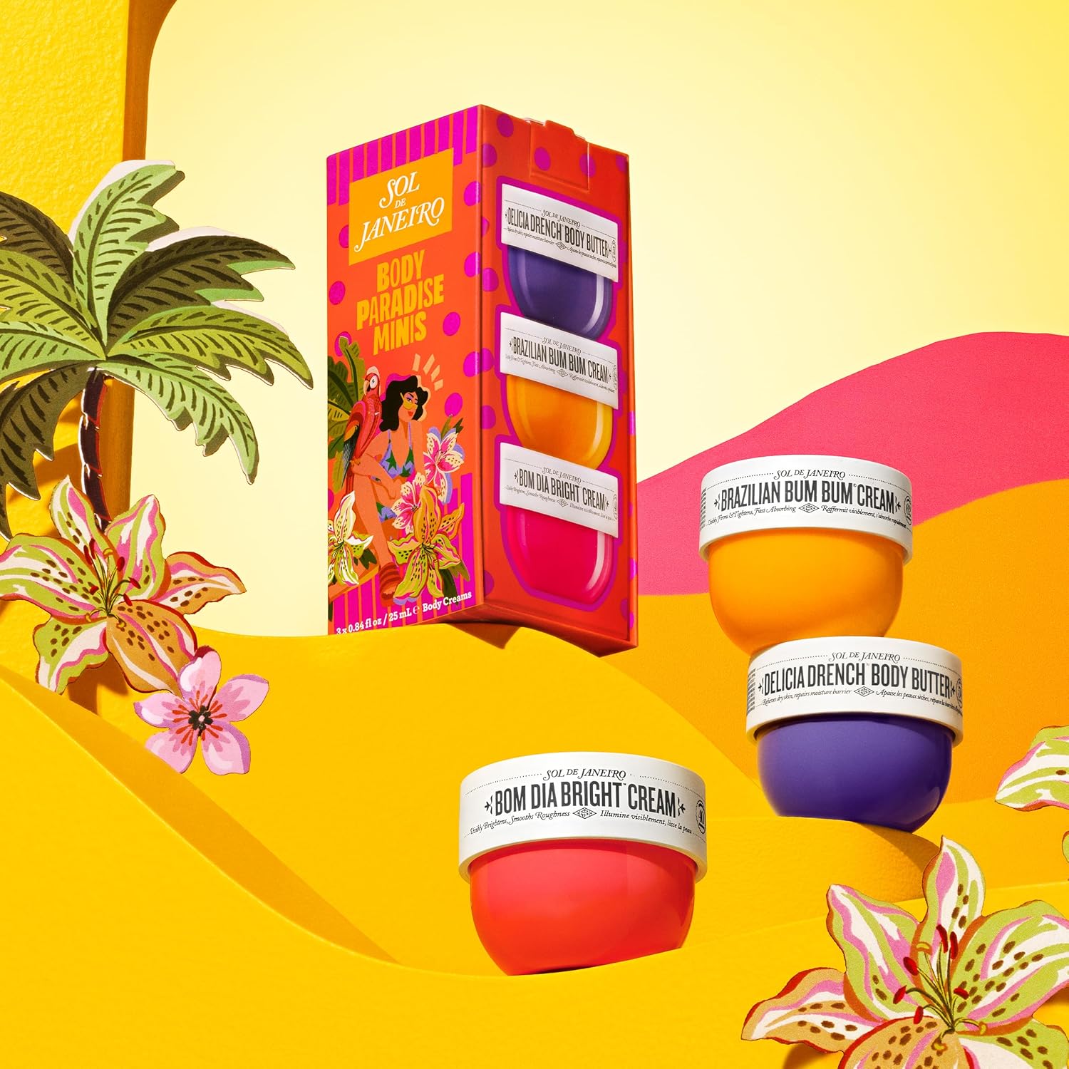 Sol De Janeiro Body Paradise Minis