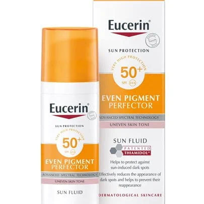 Eucerin Pigment Control Uneven Skin Tone SPF50  Sun Fluid 50Ml
