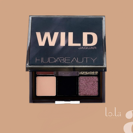 Huda Beauty Jaguar Wild Obsessions Eyeshadow Palette