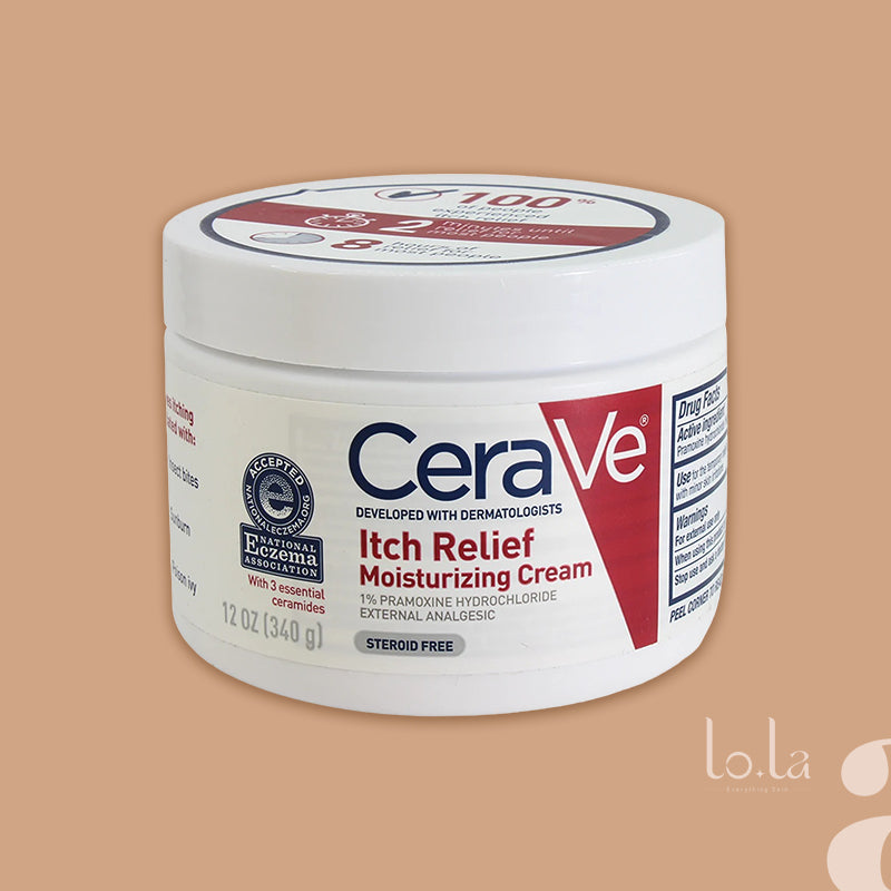 Cerave Itch Relief Moisturizing Cream 340Gm