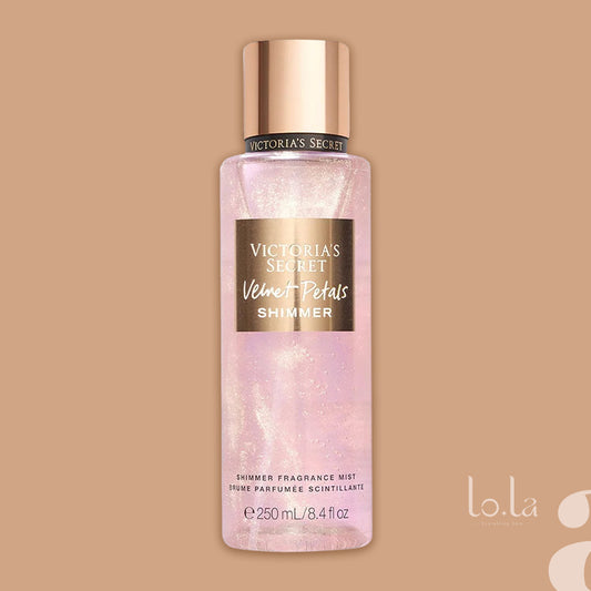 Victoria's Secret Velvet Petals Shimmer Fragrance Mist 250Ml