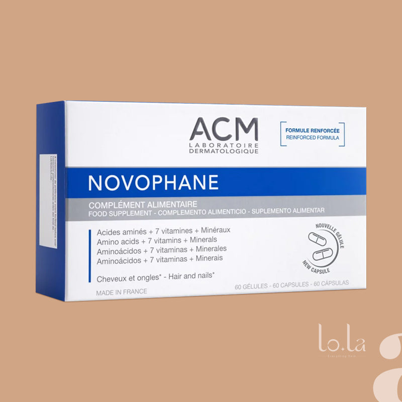 ACM Novophane 7 Vitamins Hair & Nails Care 60 Capsules