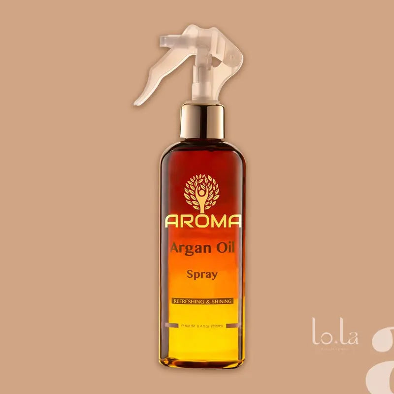 Aroma Argan Oil Spray 250Ml