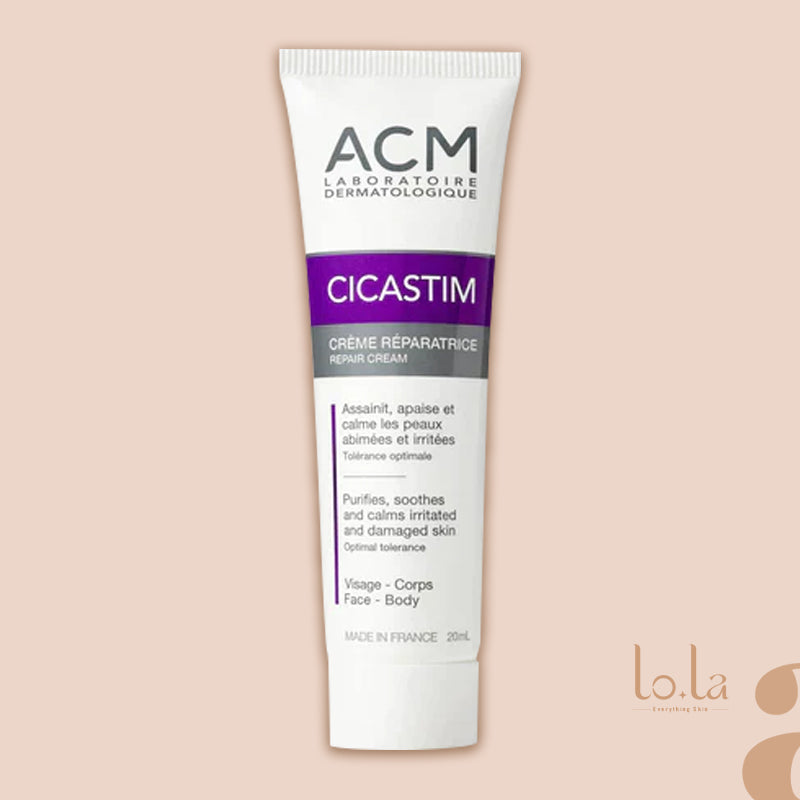 ACM Cicastim Repair Cream 20Ml