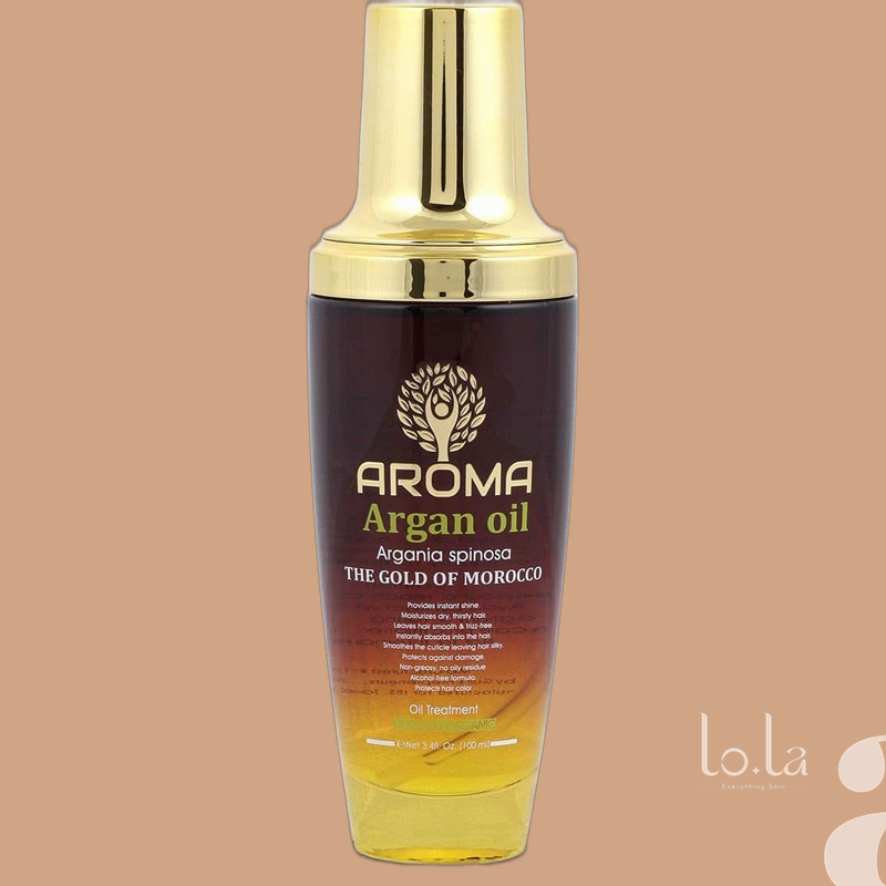 Aroma Argan Hair Oil 100Ml