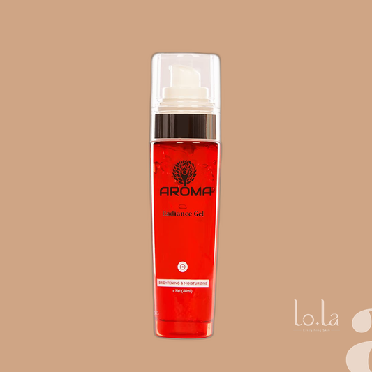 Aroma Brightening & Moisturizing Radiance Gel 80Ml