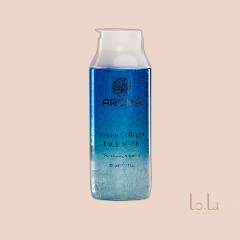 Aroma Marine Collagen Face Wash 300Ml