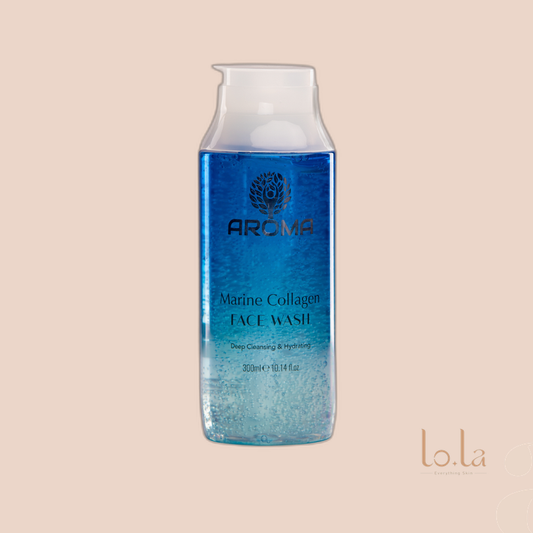 Aroma Marine Collagen Face Wash 300Ml