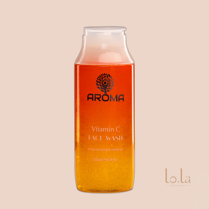 Aroma Vitamin C Face Wash 300Ml