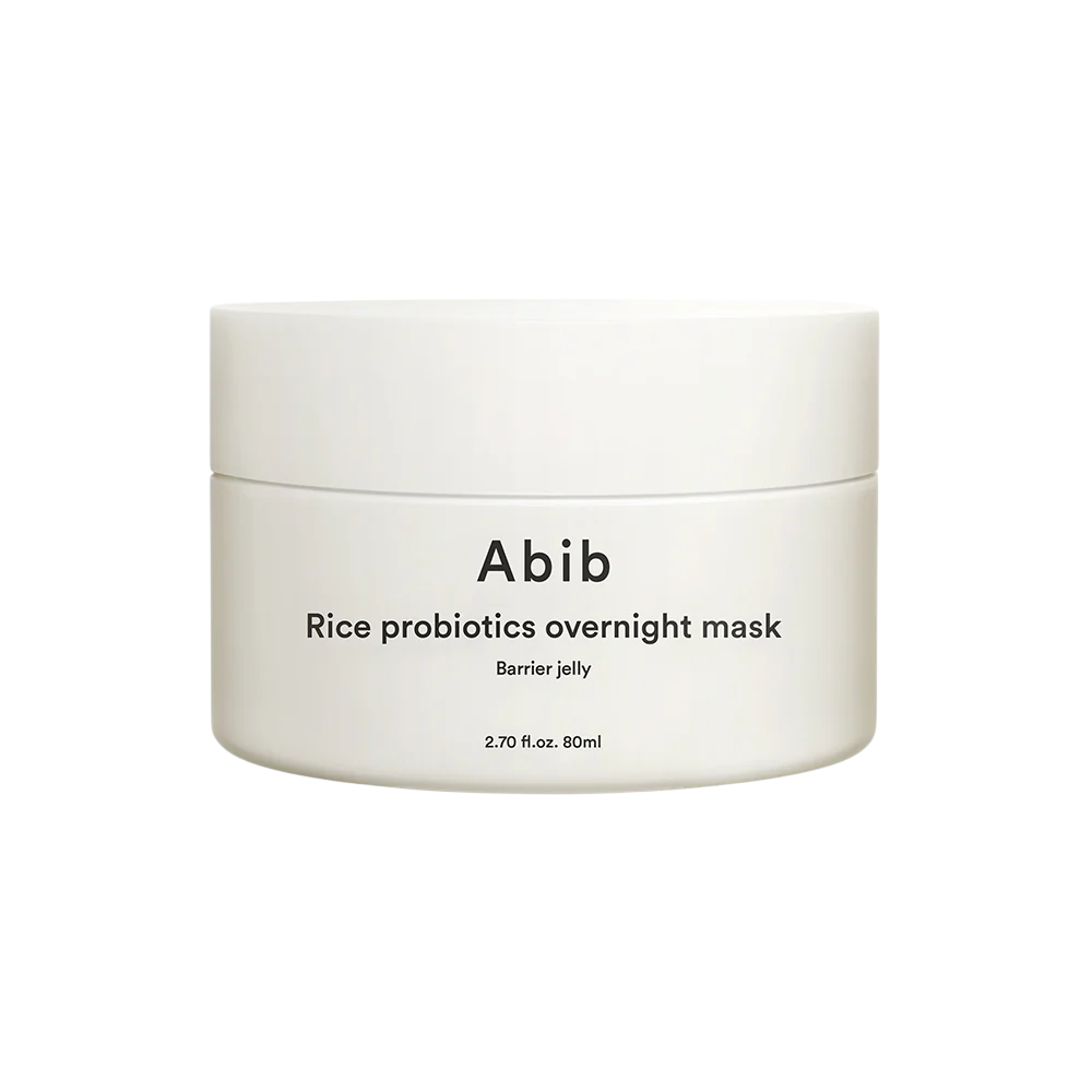 Abib Rice Probiotics OverNight Mask Barrier Jelly 80Ml