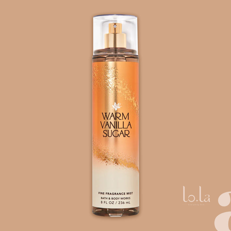 Bath & Body Works Warm Vanilla Sugar Fragrance Mist 236Ml