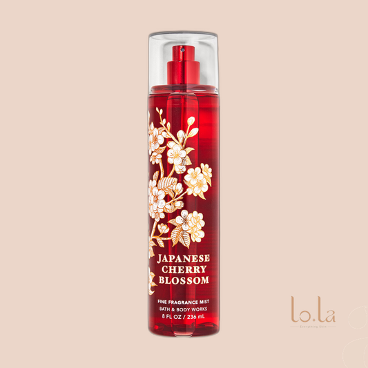 Bath & Body Works Japanese Cherry Blossom  Fragrance Mist 236Ml