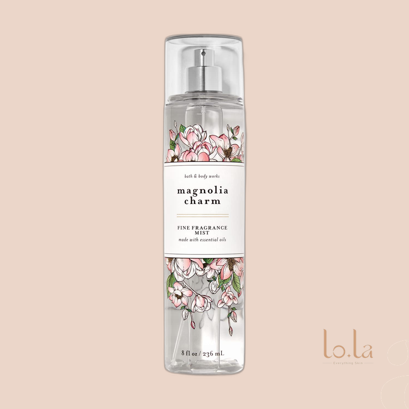 Bath & Body Works Magnolia Charm Fragrance Mist 236Ml