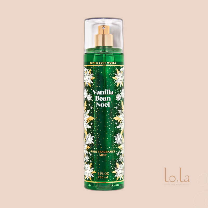 Bath & Body Works Vanilla Bean Noel Fragrance Mist 236Ml