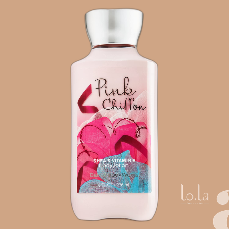 Bath & Body Works Pink Chiffon Body Lotion 236Ml