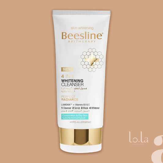 Beesline Whitening Cleanser All Skin 4 in 1 150Ml