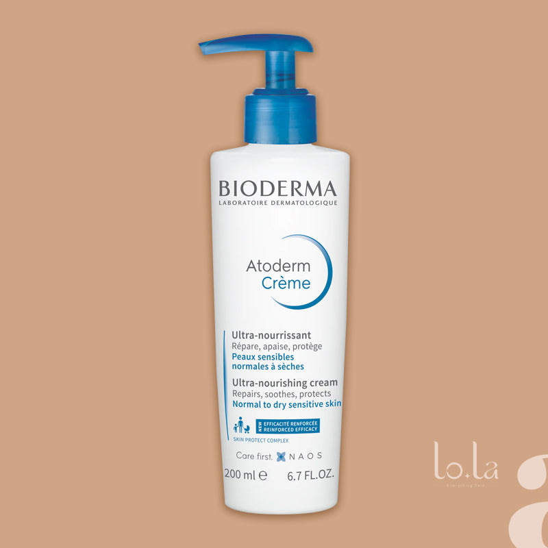 Bioderma Atoderm Ultra Nourishing Moisturising Cream 200Ml